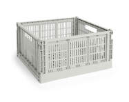 Úložný box Colour Crate Large Square, grey