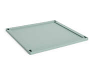 Plastové víko Colour Crate Large Square, sage green
