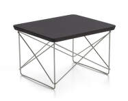 Occasional Table LTR, oak dark / stainless steel