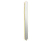 Zrcadlo Framed Mirror 118 cm, light yellow/clear