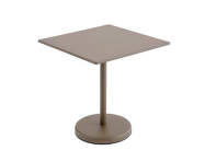 Stolek Linear Steel Café Table 70x70, taupe