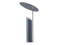 Stolní lampa Reflect, grey/satin