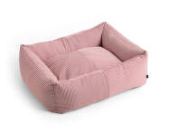 Psí pelíšek Dogs Bed Zip M, red and white stripe