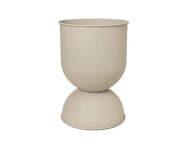 Květináč Hourglass Medium, cashmere