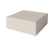 Pouf Sora 95x95 cm, ivory