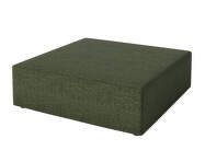 Pouf Sora 115x115 cm, green