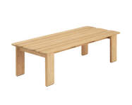 Zahradní konferenční stůl Assemble, 135x55 cm teak
