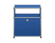 Noční stolek USM Haller M55, gentian blue