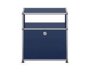 Noční stolek USM Haller M55, steel blue