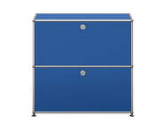 Komoda USM Haller S2, gentian blue