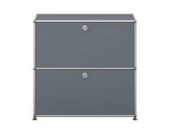 Komoda USM Haller S2, mid-grey