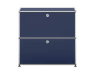 Komoda USM Haller S2, steel blue