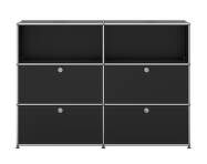 Komoda USM Haller M64, graphite black