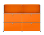 Komoda USM Haller M64, pure orange