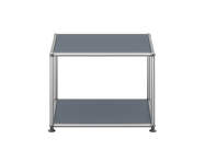 Odkládací stolek USM Haller M22, mid-grey