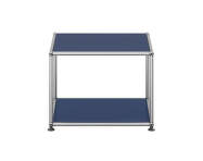 Odkládací stolek USM Haller M22, steel blue