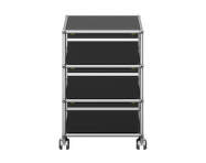 Zásuvkový kontejner na kolečkách USM Haller M26, graphite black