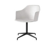Kancelářská židle Rely HW38 s područkami, black / oyster
