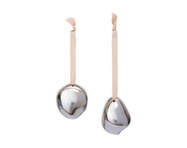 Vánoční ozdoby Bellure Baubles set 2ks, silver