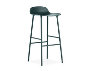 Barová židle Form 75 cm Steel, green