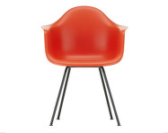 Židle Eames DAX, poppy red