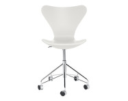Židle Series 7™ s otočnou podnoží, white / chrome