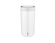 Termohrnek To Go Click 0.4 l, steel chalk