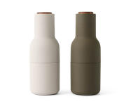 Mlýnky na sůl a pepř Bottle, hunting green-beige / walnut