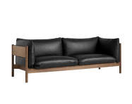 Třímístná pohovka Arbour, oiled solid walnut / Nevada NV0500