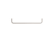 Šatní tyč String 53, beige