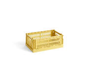 Úložný box Colour Crate Small, dusty yellow