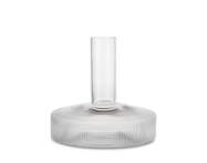 Karafa na víno Ripple, clear