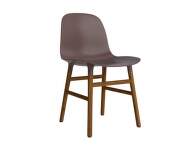Židle Form Walnut, brown