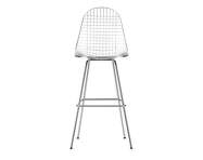 Barová židle Eames Wire High, chrome