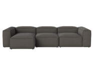 3místná pohovka Cosima Chaise longue, Globa