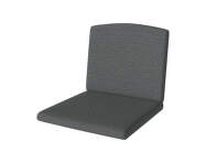 Textilní polstrování pro jídelní židli Patio, dark grey