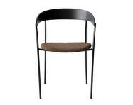 Židle Missing Armchair, black lacquered ash/Barnum 10