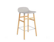 Barová židle Form 65 cm Oak, warm grey