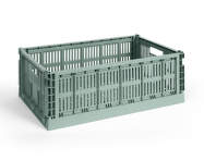 Úložný box Colour Crate Large, sage green