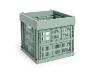 Úložný box Colour Crate Cube, sage green