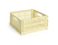 Úložný box Colour Crate Medium Square, light yellow