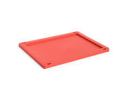 Plastové víko Colour Crate Medium, red