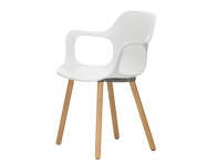 Židle HAL Armchair Wood, cotton white