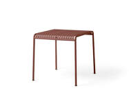 Stůl Palissade 90 cm, iron red