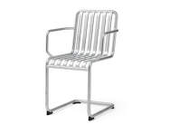 Židle Palissade Cantilever Armchair, galvanised