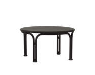 Konferenční stolek Thorvald SC108 Ø70, warm black