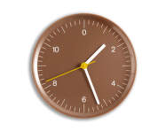 Nástěnné hodiny Wall Clock, brown