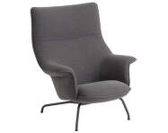 Křeslo Doze Lounge Chair, ocean 80 / anthracite black