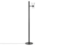 Stojací lampa Nocturne Cone F1, black