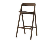 Barová stolička Fenri 65 cm, dark oiled oak